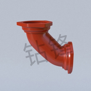 B型双45°弯头